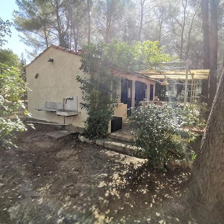 Maisonnette en pleine nature Le Beausset Extérieur photo