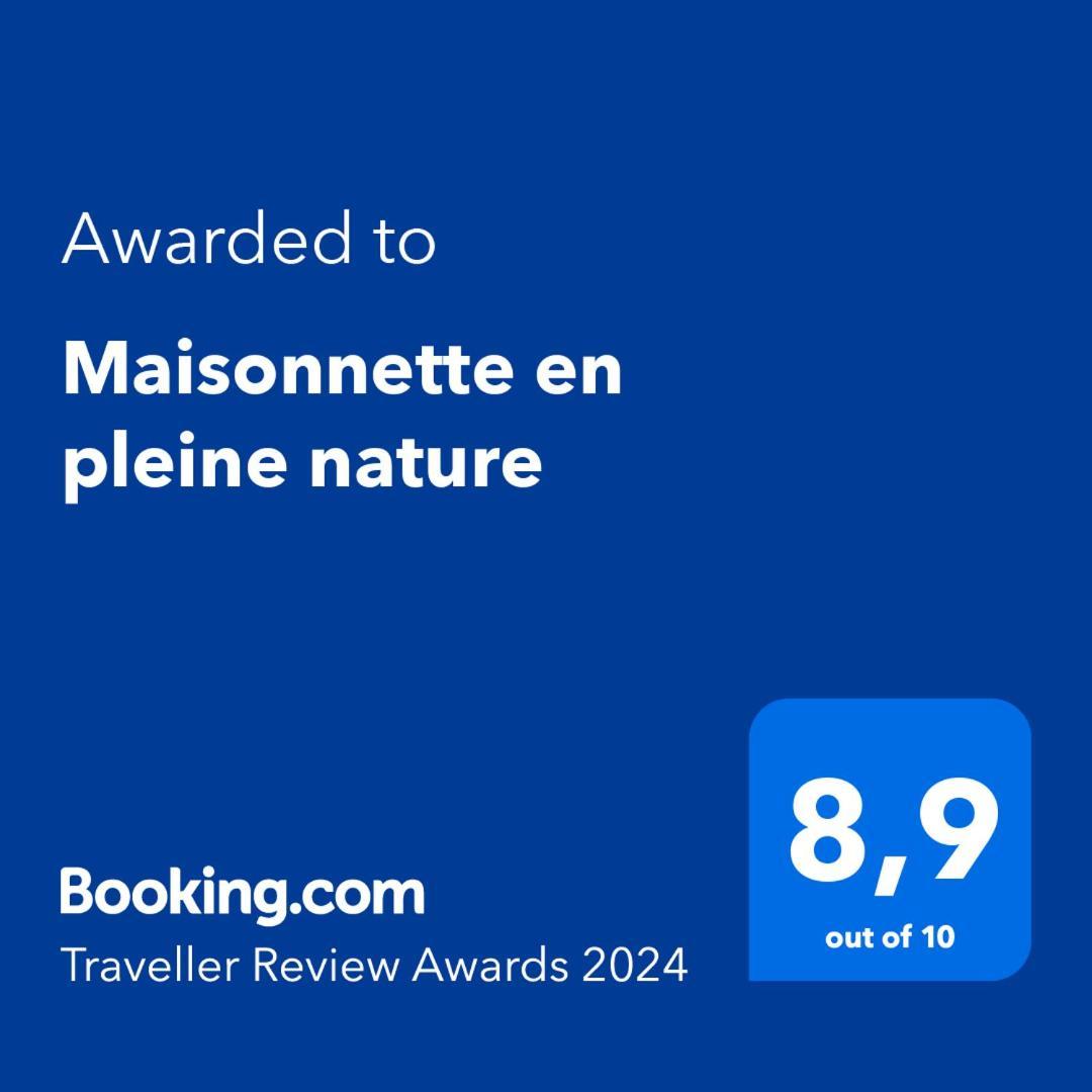 Maisonnette en pleine nature Le Beausset Extérieur photo